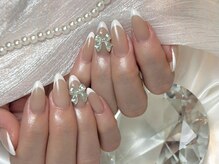 アルーチェ(A'Luce)/フレンチ×ミントグリーンリボン