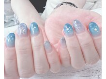 斜めフレンチ(¥8,300)