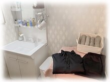 本格ダイエット×リンパマッサージ×小顔YOSAPARK SHIRO新札幌本店【ヨサパークシロ】の雰囲気(手ぶら・NOメイクでOK!専用ウェア.紙パンツ.各種アメニティ完備)