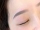 ポアアイラッシュ バイ ミヌ(poa eyelash by minu)の写真/毎朝のメイクを楽にしたい方へ。理想の左右対称な眉を丁寧に整えるサロンで理想の目元に！