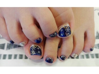 トータルサロン 白べぇーっ プラス/フットネイル