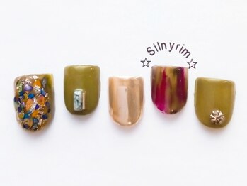 シルニー リム(Silny rim)/【FOOT】アート込SET　￥8980