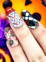 カラーズ 浜松店(colors)/レトロ柄でガーリーな秋に♪