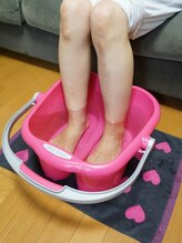 タイム(IME)/《美容カイロ》骨盤+フットケア