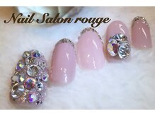 ネイルサロン ルージュ(NailSalon rouge)/埋めつくしネイル