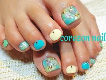 コラソンネイル(corazon nail)/FOOT★90分やり放題天然石