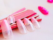 ネイルアンドアイ アミューズ/シンプル女子ウケ　ベーシック