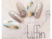 ネイルサロン ティフィン(tiffin)/上品な天然石ネイル