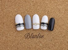 ネイルサロン ブランロール 三軒茶屋店(Blanl'or)/大人モノトーン