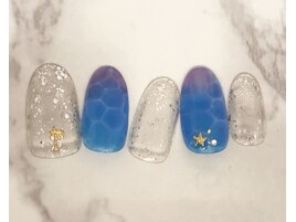 定額Design 海　水面