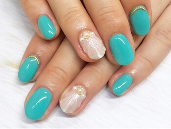 ライトウェーブ 長野駅前店/Hand　定額シンプルアートコース