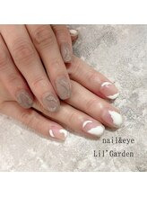 リルガーデン 新宿南口(Lil' Garden)/個性派×異素材ネイル