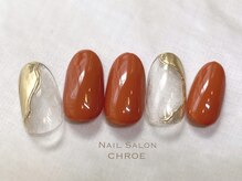 ネイルサロンクロエ (Nail Salon CHROE)/ミラーネイル