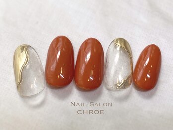 ネイルサロンクロエ (Nail Salon CHROE)/ミラーネイル