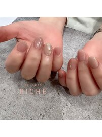 上品夏マグネットネイル！