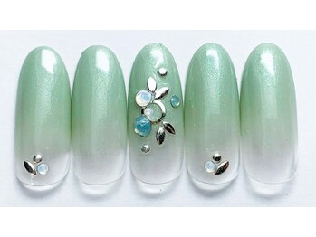 ネイルサロンアジアン 池袋店/定額¥8000デザインコース