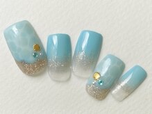 ネイルーク(Nailuke)/７月＆８月の定額デザイン