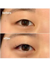 ネイルアンドアイ ビューティーオーブ(nail&eye beauty ORB)/ラッシュリフト(Cカール)