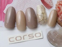 コルソケーツー 梅田茶屋町(corso k-two)/秋ネイル/大阪/梅田/茶屋町