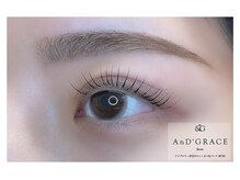 アンドグレース ブロウ 可児店/パリジェンヌ×アイブロウ