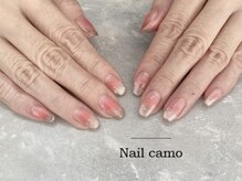 ネイルカモ(Nail camo)/チーク＋マグネットネイル