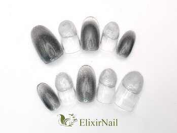 エリクサーネイル 池袋(Elixir Nail)/定額a シンプル/クーポン使用