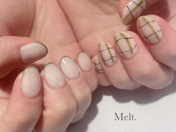 メルト(Melt.)/フレンチ♪付け放題¥12000