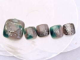 ニュアンスネイル¥8000