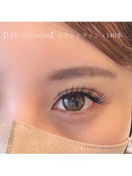 ウードアイギンザ(OUD EYE GINZA)/【LEDエクステ】Cカール140本