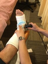 施術所ひびき庵/骨折の手当て