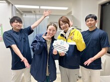 ビーチバレー選手の西澤奈央選手・片桐菜摘選手がご来店♪