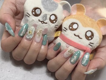 ターコイズ　大理石