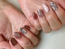 ミリ ミリ(mili mili)/ツイードネイル