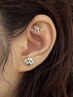 ＼キャンペーン中!／耳つぼjewelry 【デザイン重視の方向け】12パーツ¥3500