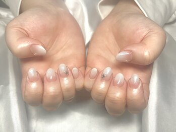 ヤシネイル(Yashi Nail)/ゴージャス持ち込みアート