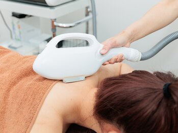 キャルティ(CALTY)/見えない部分もしっかり脱毛