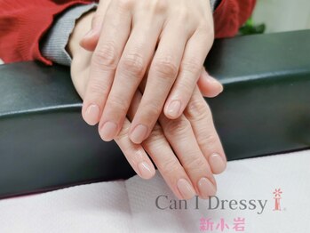 キャンアイドレッシー 新小岩店/ナチュラル★オフィスネイル