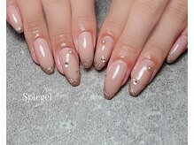 シュピーゲル/ラメフレンチ¥7535