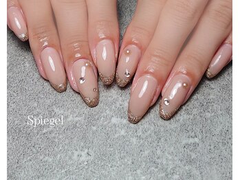 シュピーゲル/ラメフレンチ¥7535