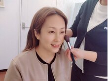 メークサービスもしてます！自分に似合うメイク見つかるかも^_^