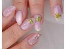 ネイルハウス(Nail house)/本物の桜