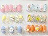 【Yumiko限定】6種類から選べるぷっくりアート付きコース　11,000円