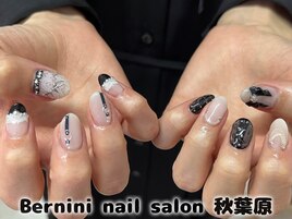 秋葉原ネイル/手描きネイル/銀座
