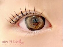 ニコットラッシュ 神戸三宮店(nicott lash)/まつげパーマ/パリジェンヌ/神戸