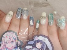 イル 神戸店/推し活×概念ネイル