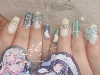推し活ネイル
