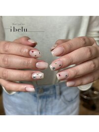カラフルストーンネイル