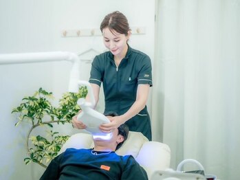 ホワイトニングショップ 広面店の写真/速攻で効果を実感◎ふかふかのリクライニングチェアで変化を感じる自分時間を満喫しませんか？