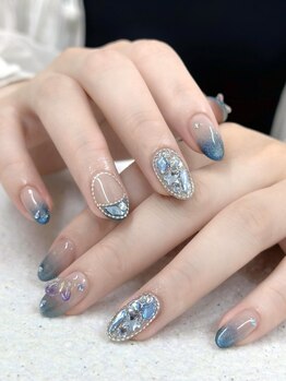 ネイルズ イロハ 池袋店(NAILS 168)/アート やり放題 
