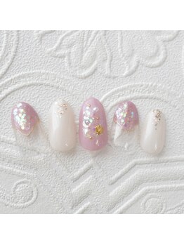 ラウレアルーム(Laule'a room)/マーメイド風ネイル♪